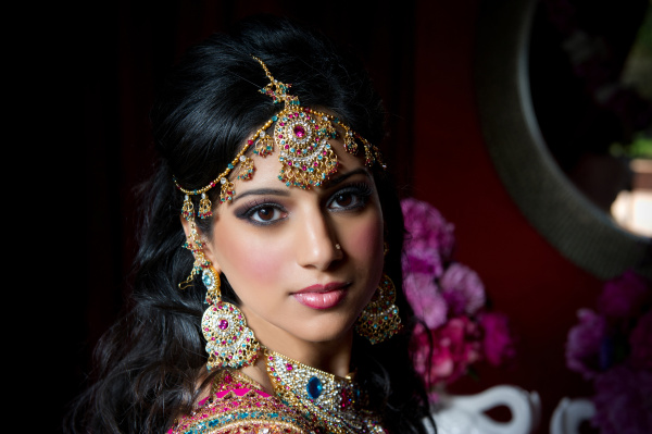 gorgeous indiske bride