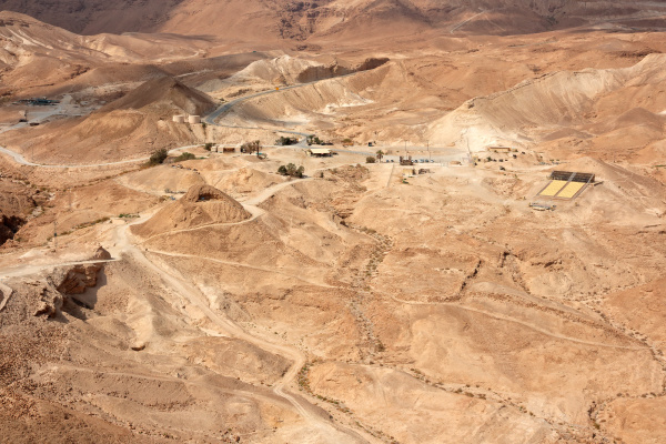 judean desert hos masada israel