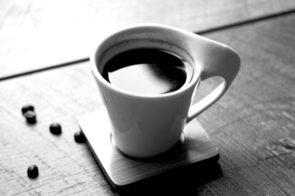 black, and, white, small, coffee, cup - 28278328