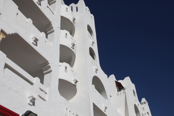 tunesisk moderne arkitektur