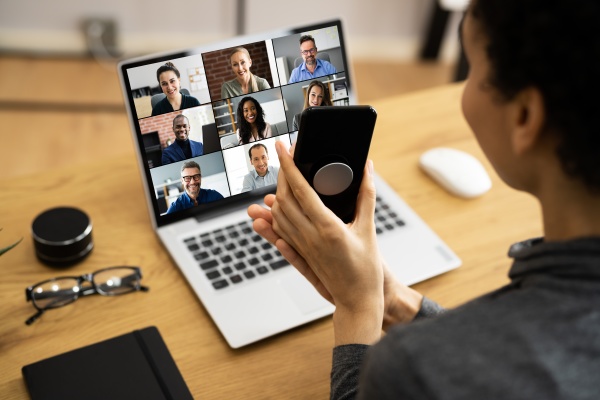 online business videokonferenceopkald