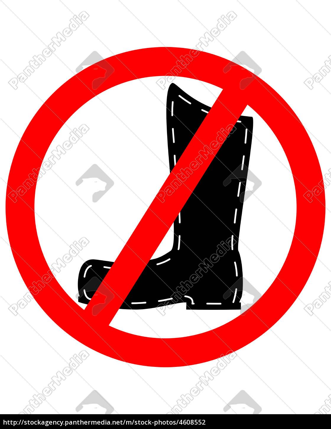 Wow øjenvipper Tilstand Læder støvler forbudt - Stockphoto - #4608552 | PantherMedia Billedbureau