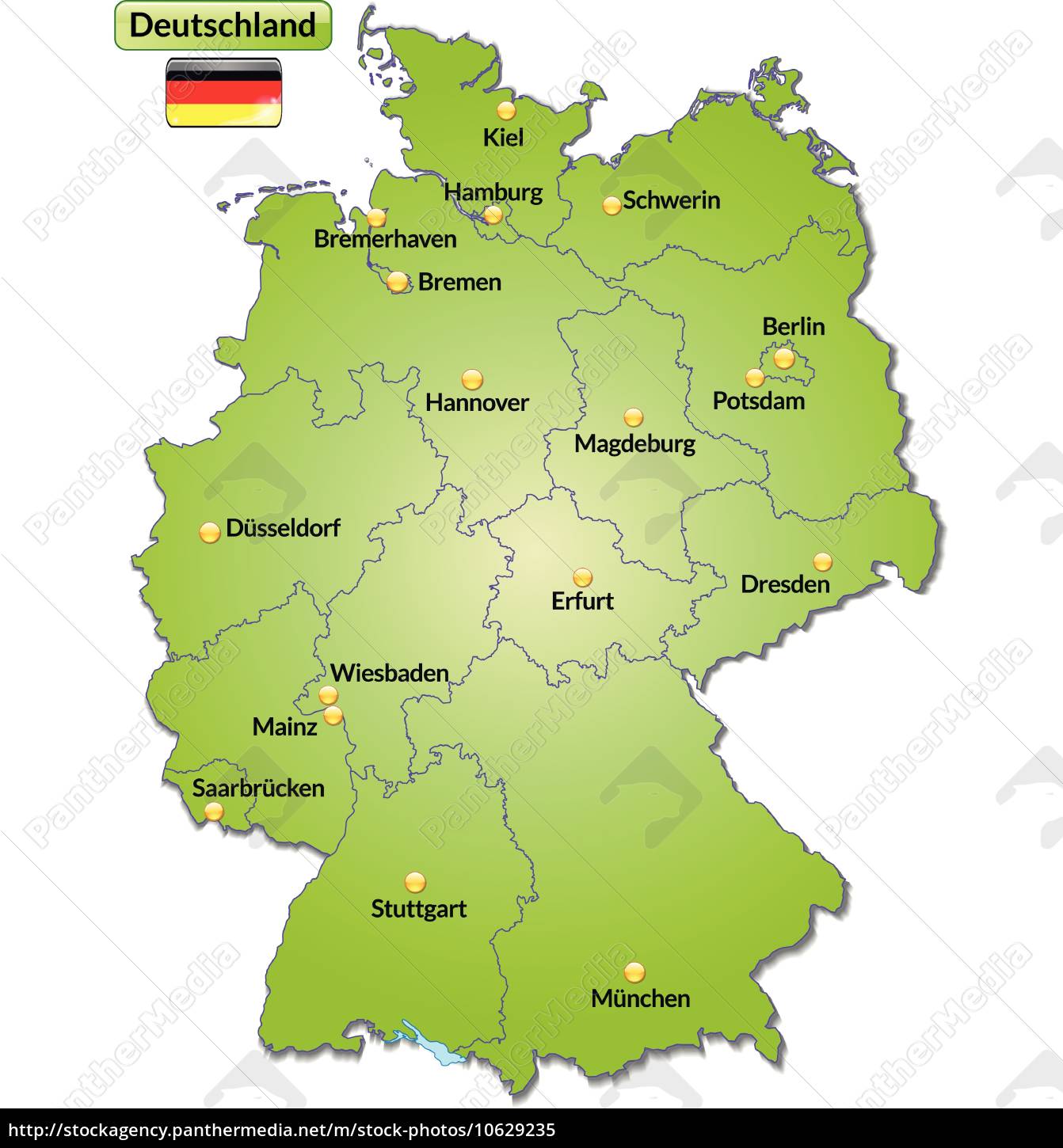 Kort Over Tyskland – Afrika Kort