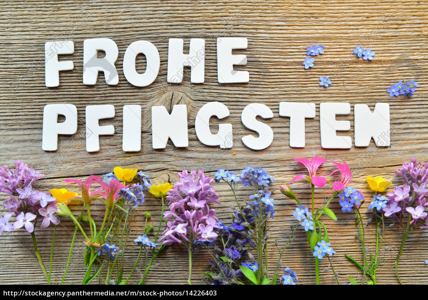 frohe pfingsten Royalty Free Image 14226403 PantherMedia Billedbureau