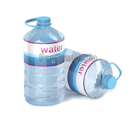 to store vandflasker - Stockphoto #25050928 PantherMedia Billedbureau